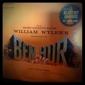 Ben-Hur vinyl
